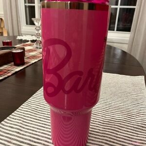 Barbie Pink Stanley Tumbler